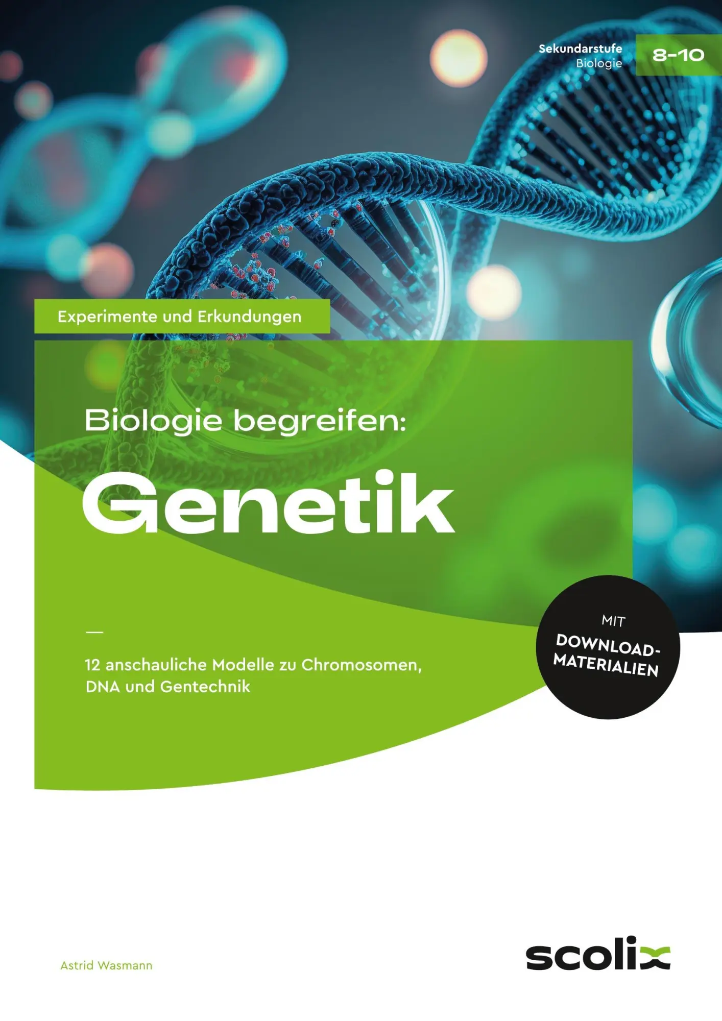 Cover: 9783403104209 | Biologie begreifen: Genetik | Astrid Wasmann | Bundle | 1 Broschüre