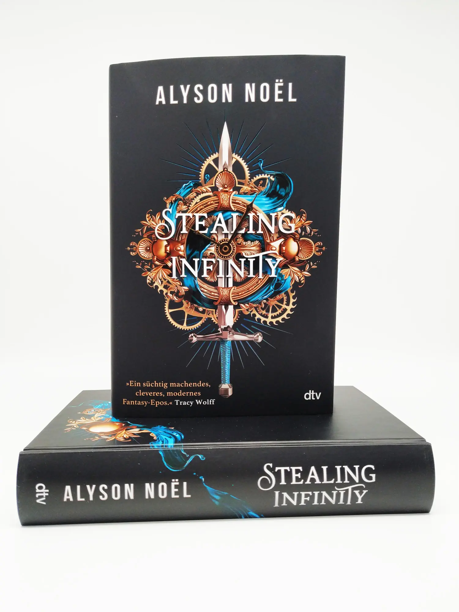 Bild: 9783423764209 | Stealing Infinity | Alyson Noël | Buch | Gray Wolf Academy-Reihe
