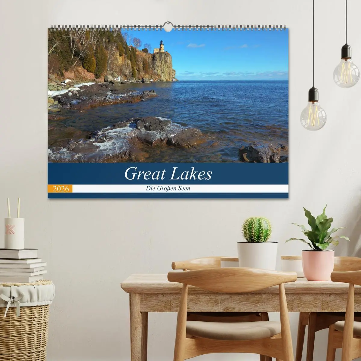 Bild: 9783457734209 | Great Lakes - Die großen Seen (Wandkalender 2026 DIN A2 quer),...