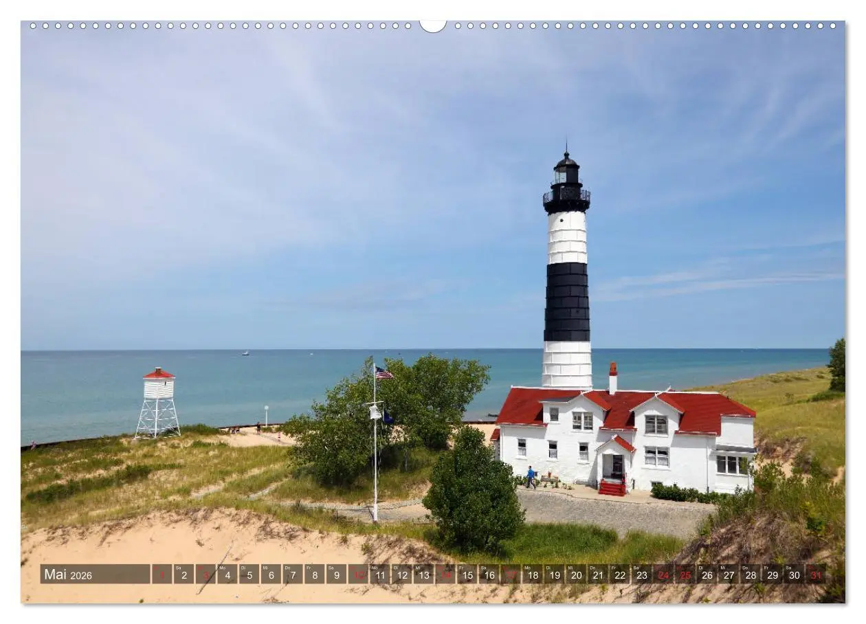 Bild: 9783457734209 | Great Lakes - Die großen Seen (Wandkalender 2026 DIN A2 quer),...