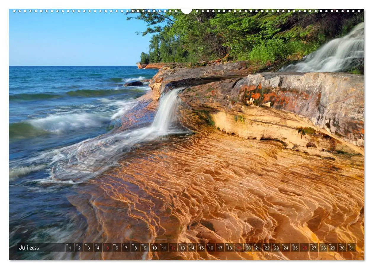 Bild: 9783457734209 | Great Lakes - Die großen Seen (Wandkalender 2026 DIN A2 quer),...