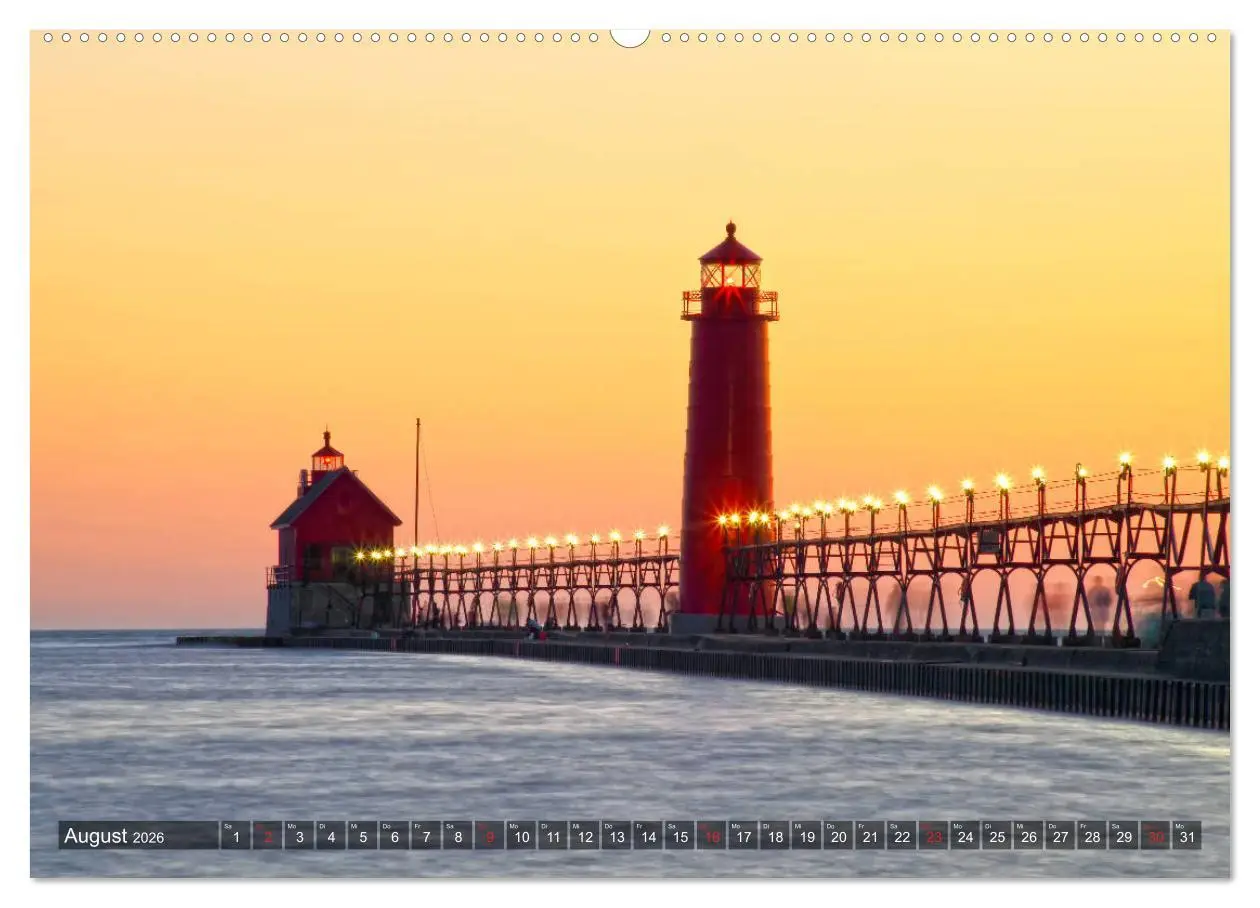Bild: 9783457734209 | Great Lakes - Die großen Seen (Wandkalender 2026 DIN A2 quer),...