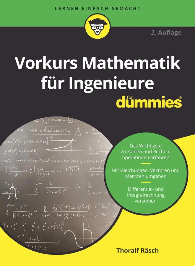 Cover: 9783527714209 | Vorkurs Mathematik für Ingenieure für Dummies | Thoralf Räsch | Buch