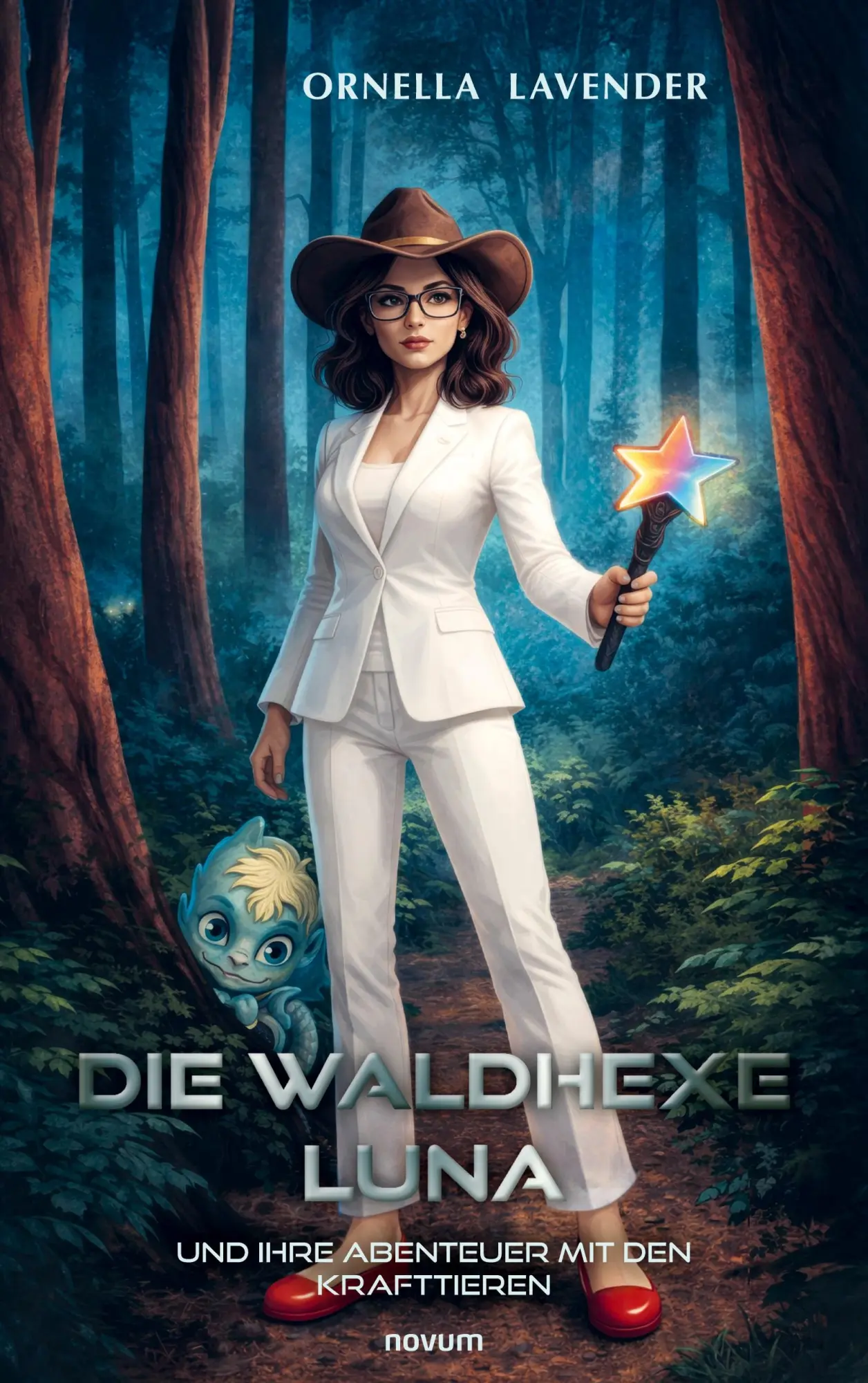 Cover: 9783711614209 | Die Waldhexe Luna und ihre Abenteuer mit den Krafttieren | Lavender