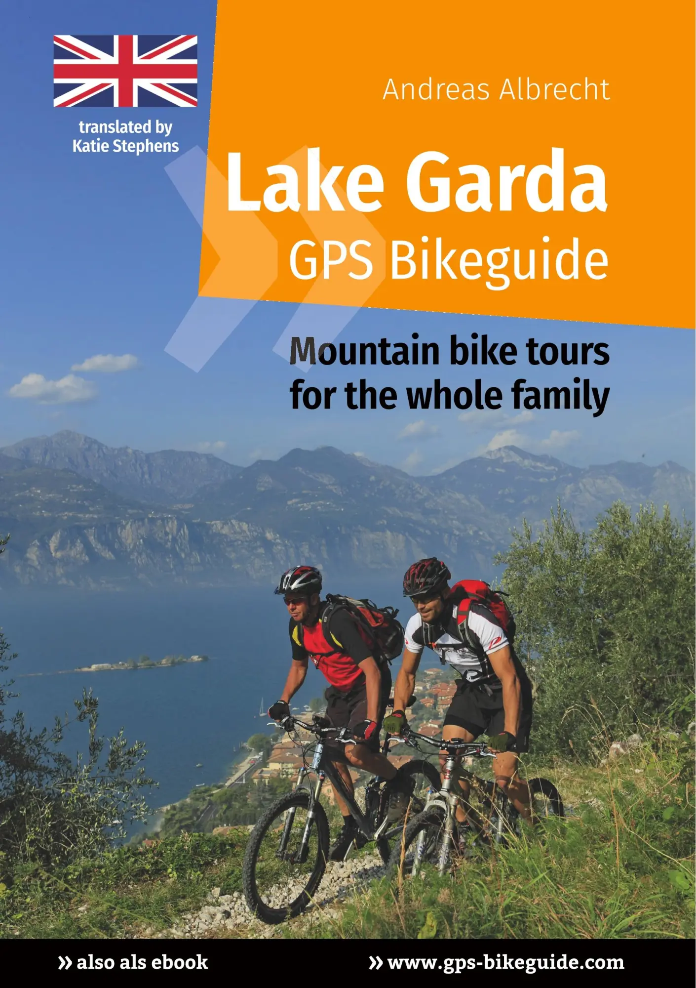 Cover: 9783735784209 | Lake Garda GPS Bikeguide | Mountain bike tours for the whole family