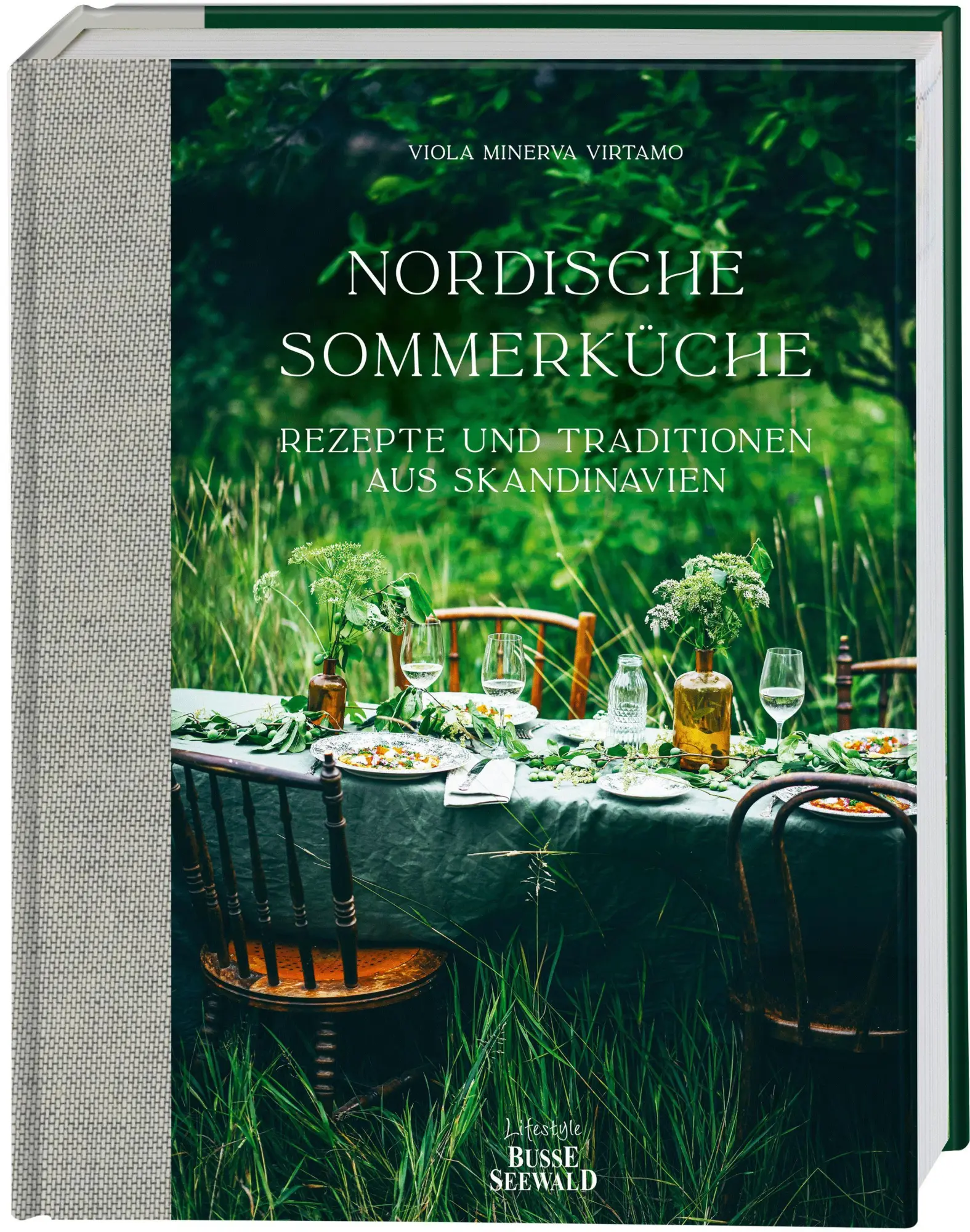 Cover: 9783735854209 | Nordische Sommerküche | Rezepte und Traditionen aus Skandinavien