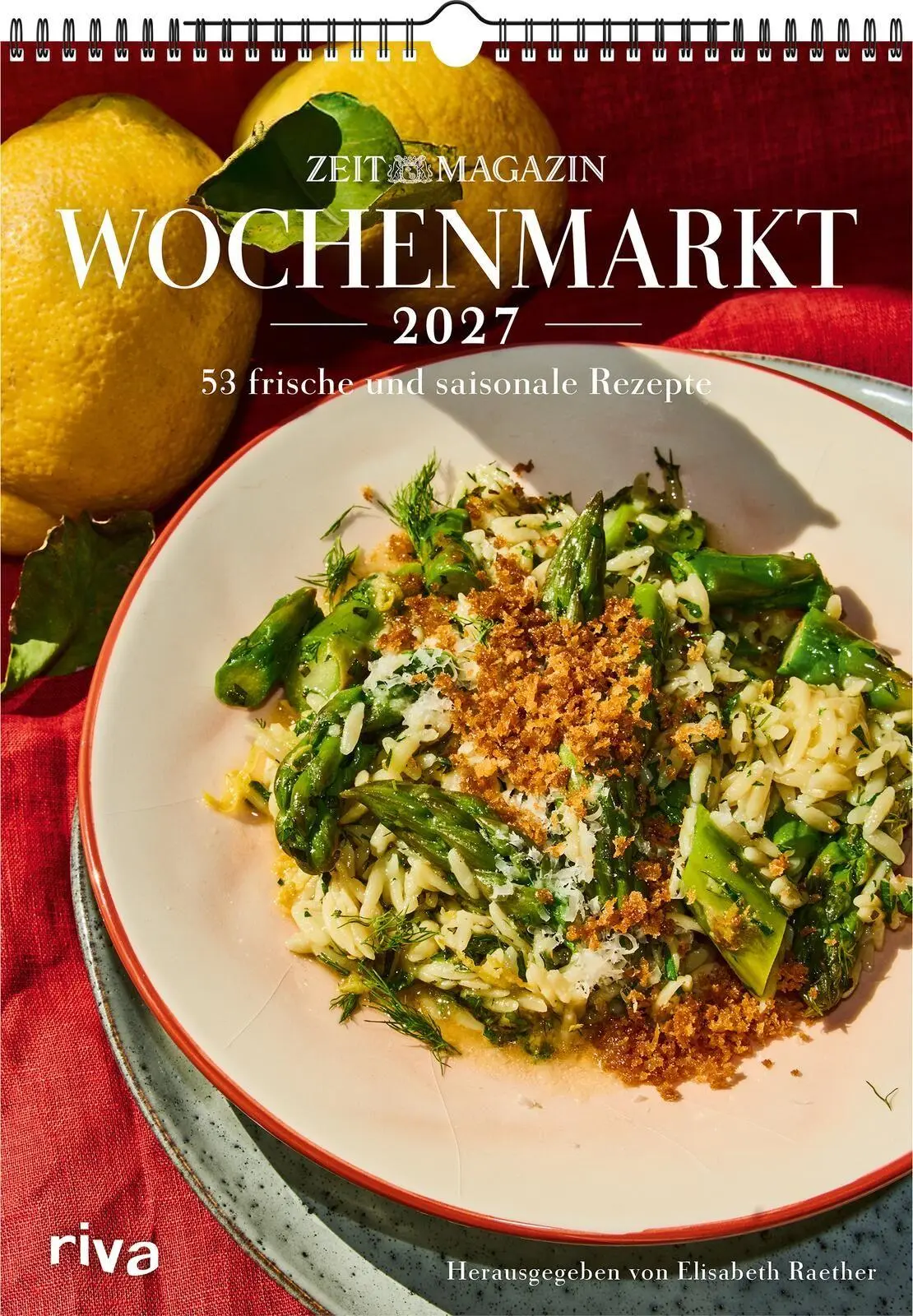 Cover: 9783742304209 | Wochenmarkt - Wochenkalender 2027 | Elisabeth Raether | Kalender