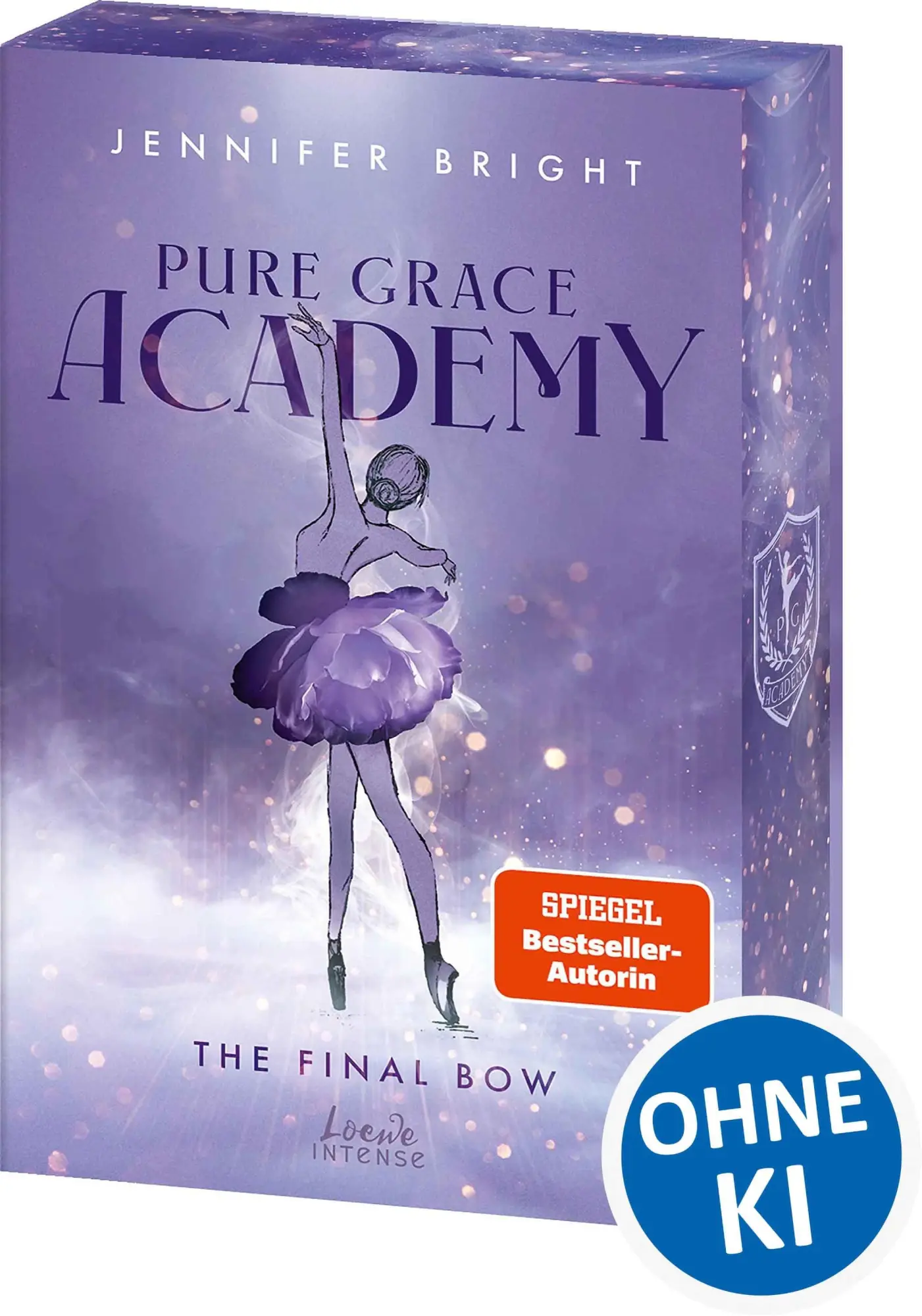 Cover: 9783743224209 | Pure Grace Academy (Band 1) - The Final Bow | Jennifer Bright | Buch