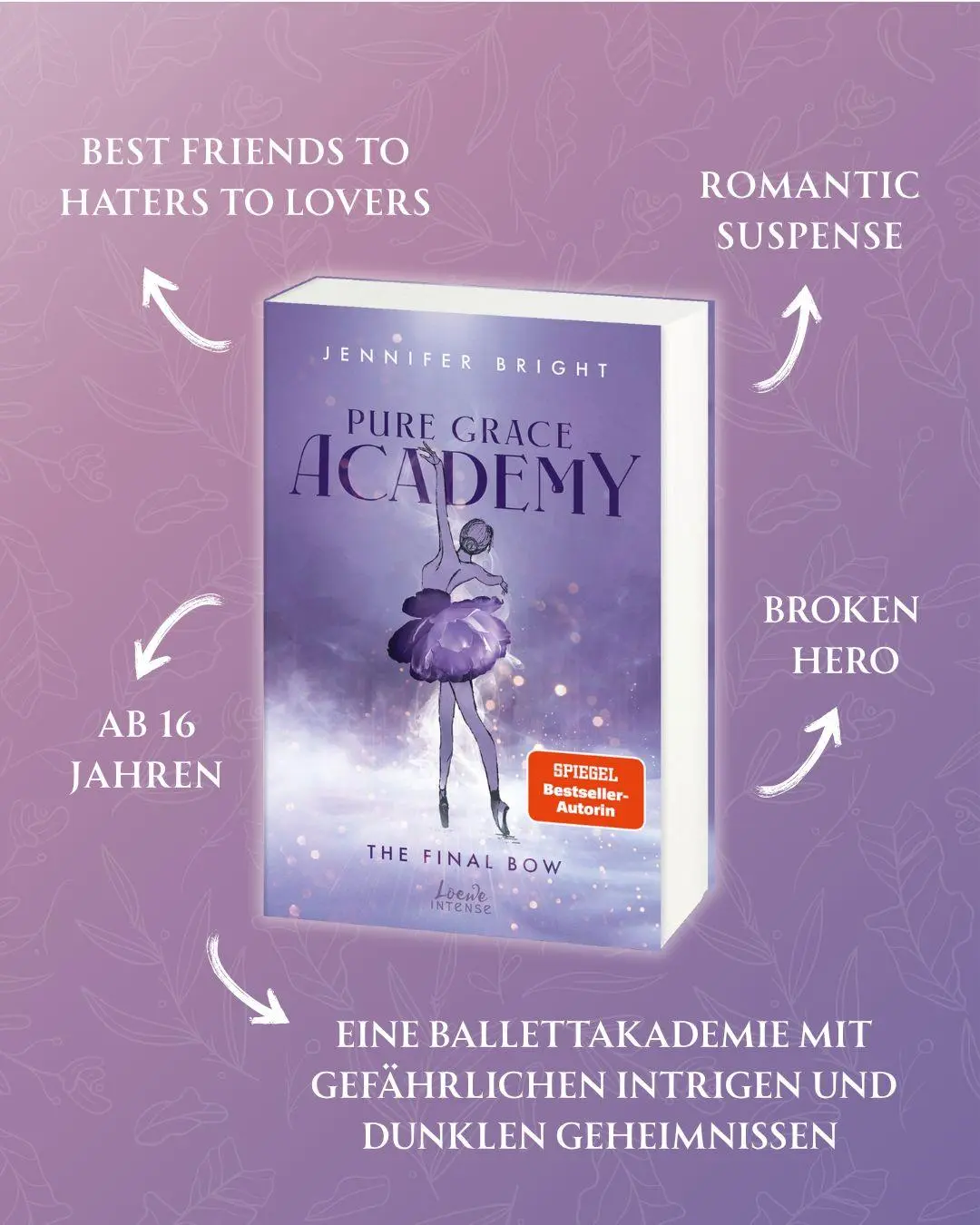 Bild: 9783743224209 | Pure Grace Academy (Band 1) - The Final Bow | Jennifer Bright | Buch