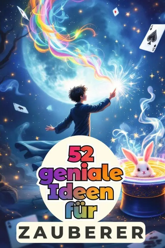 Cover: 9783759164209 | 52 geniale Ideen für Zauberer | Luisa Richter | Taschenbuch | 110 S.