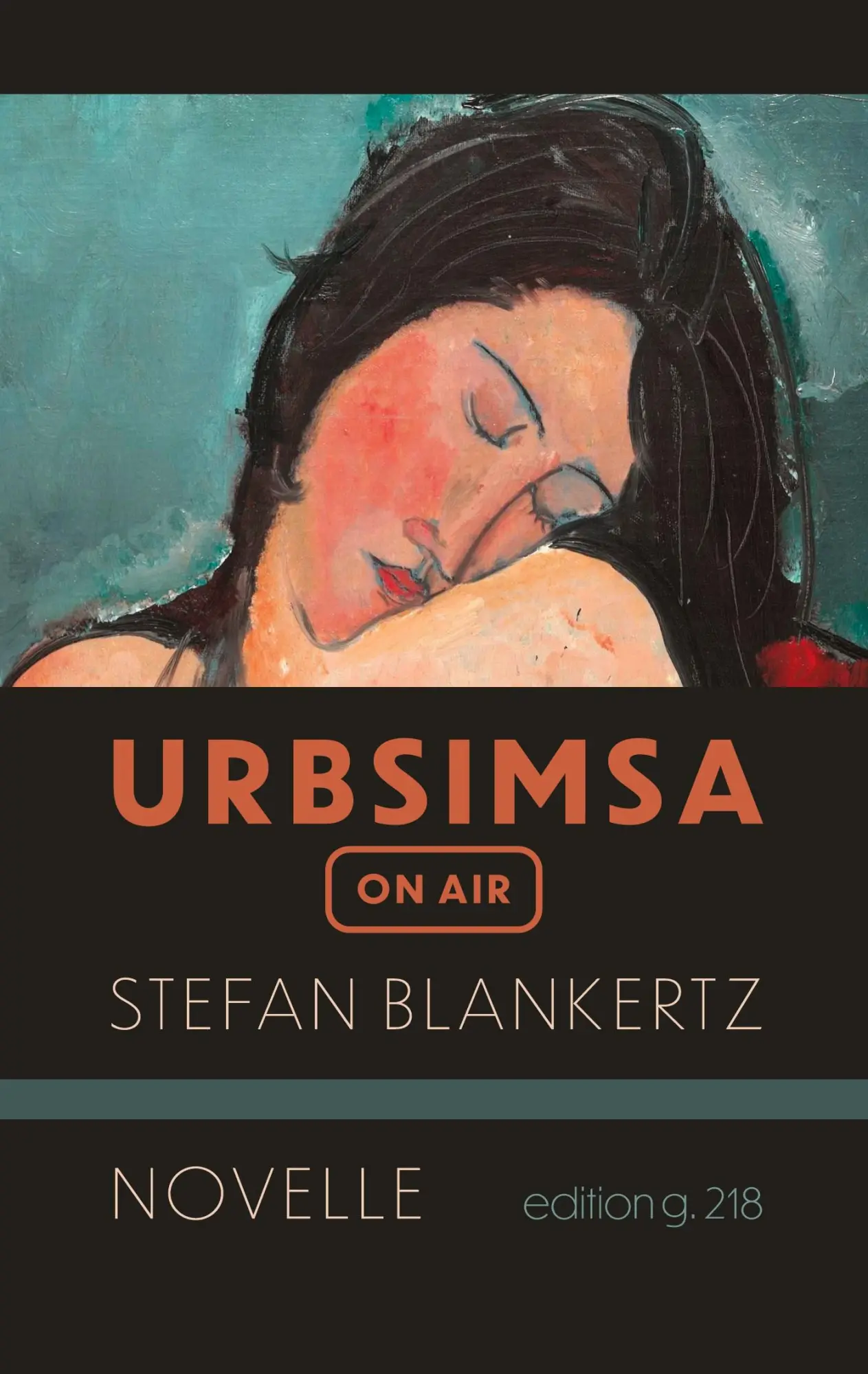 Cover: 9783819244209 | Urbsimsa on air | Novelle | Stefan Blankertz | Taschenbuch | 128 S.