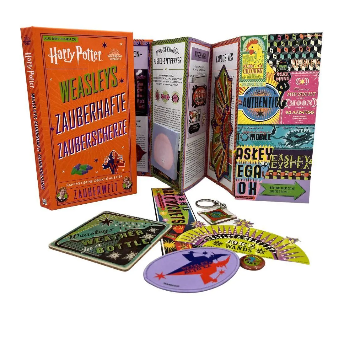 Bild: 9783833244209 | Harry Potter: Weasleys Zauberhafte Zauberscherze - Fantastische...