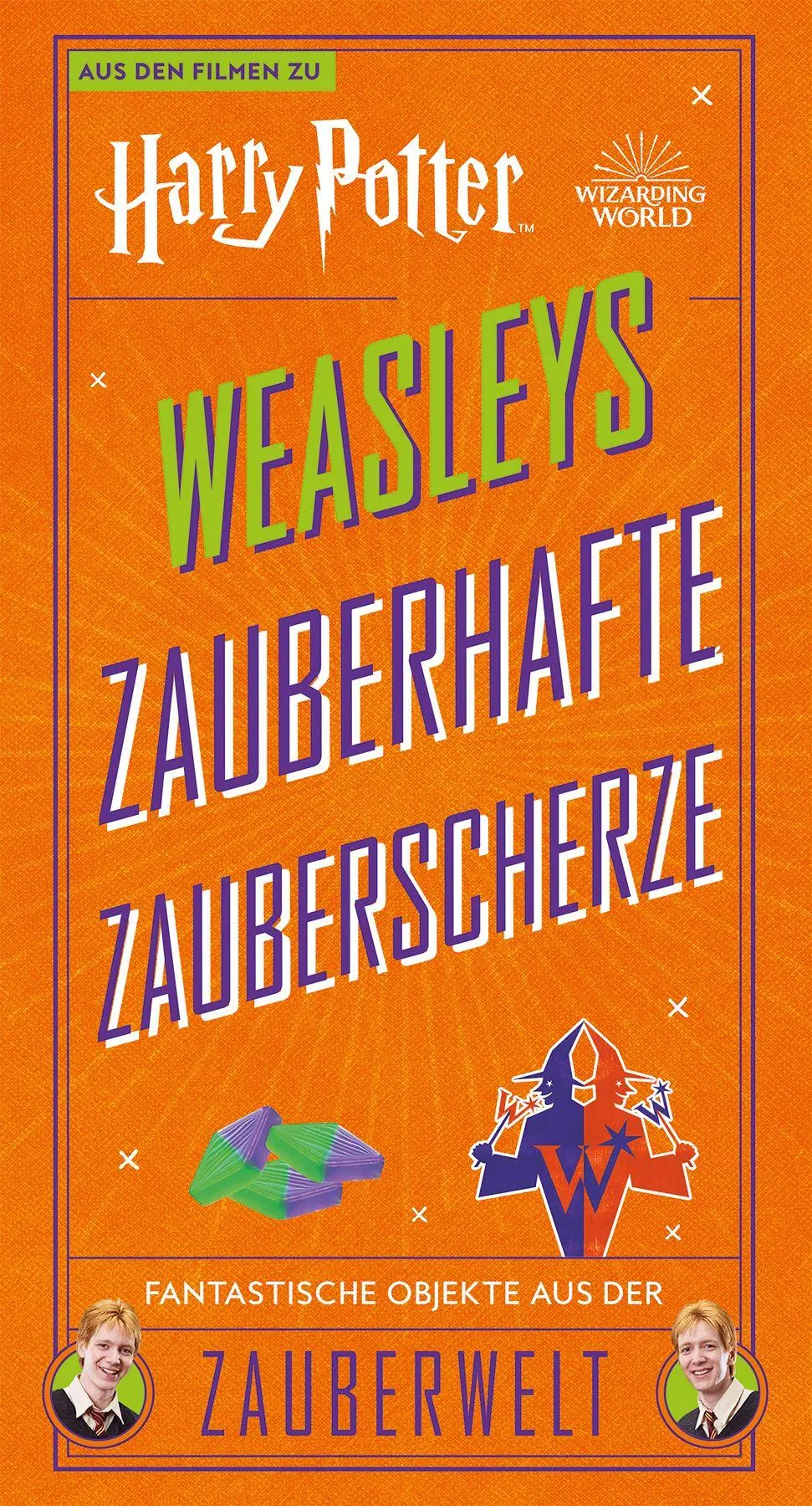 Bild: 9783833244209 | Harry Potter: Weasleys Zauberhafte Zauberscherze - Fantastische...