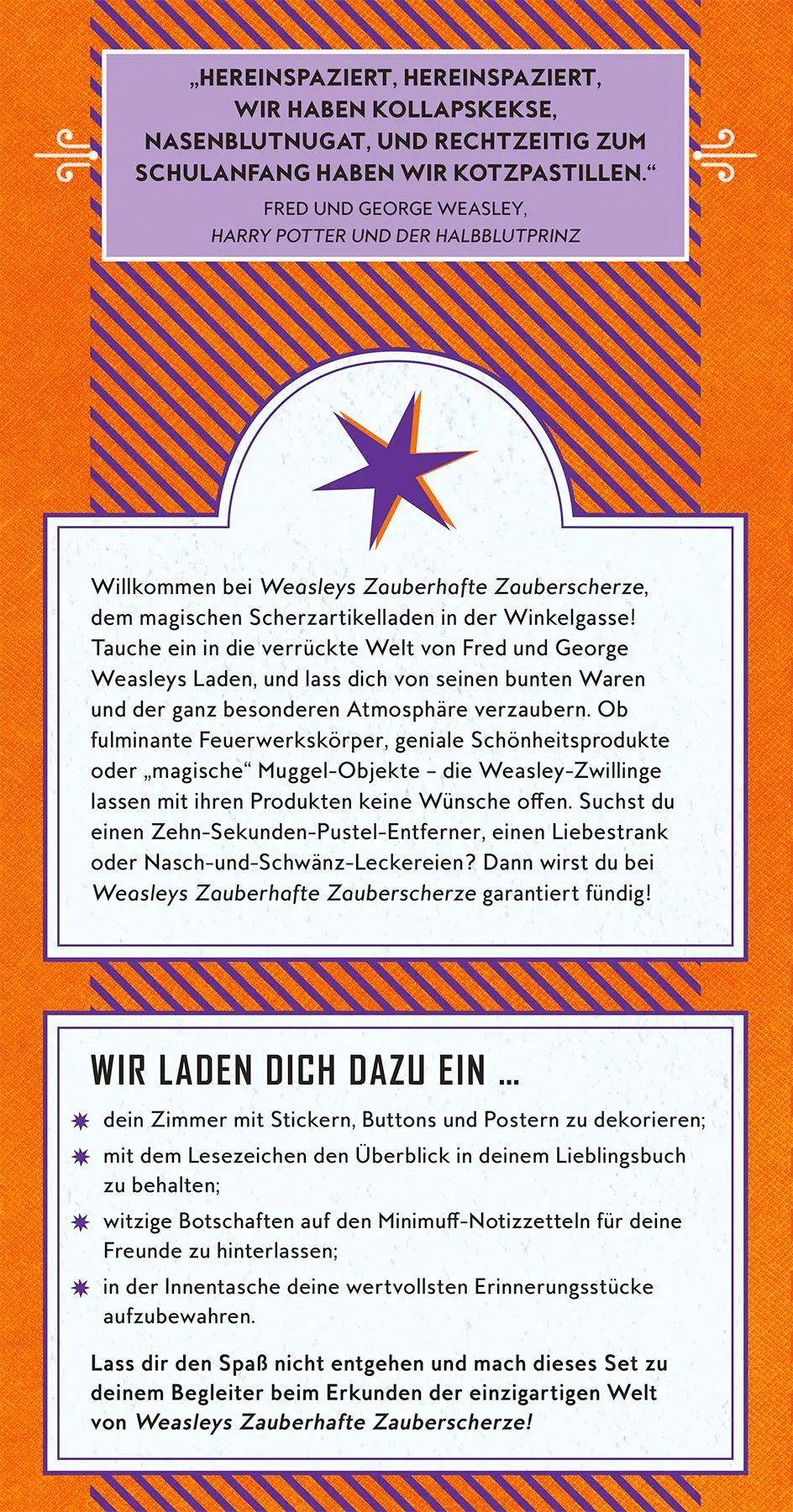 Bild: 9783833244209 | Harry Potter: Weasleys Zauberhafte Zauberscherze - Fantastische...