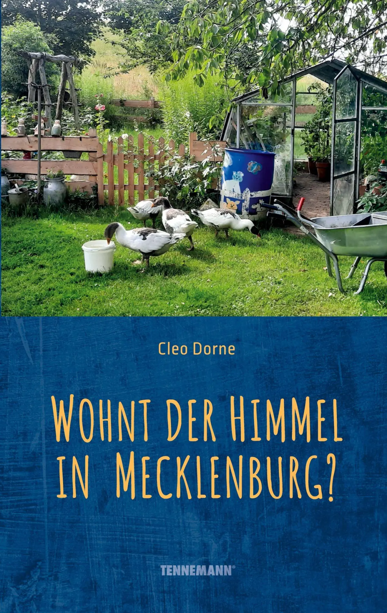 Cover: 9783910464209 | Wohnt der Himmel in Mecklenburg? | Cleo Dorne | Taschenbuch | 120 S.