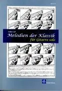 Cover: 9783940474209 | Melodien Der Klassik | Noten / Tabulatorenausgabe | Volker Luft | Buch