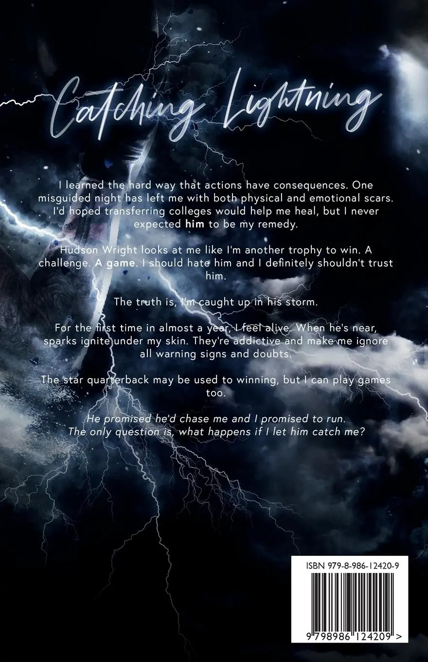 Rückseite: 9798986124209 | Catching Lightning | Kayleigh King (u. a.) | Taschenbuch | Englisch
