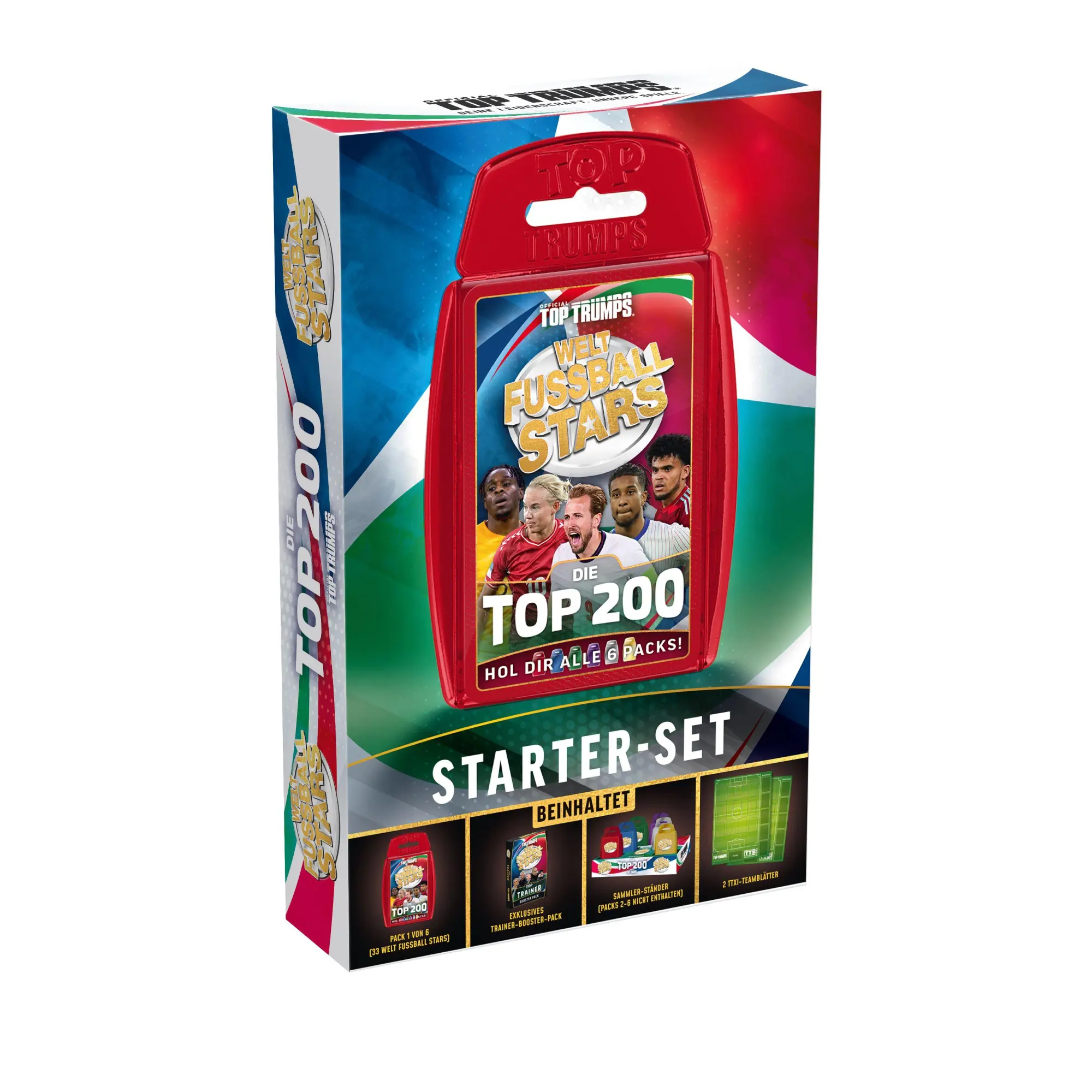 Cover: 5036905064309 | Top Trumps WFS 200 - Starter Pack | Spiel | Deutsch | 2026