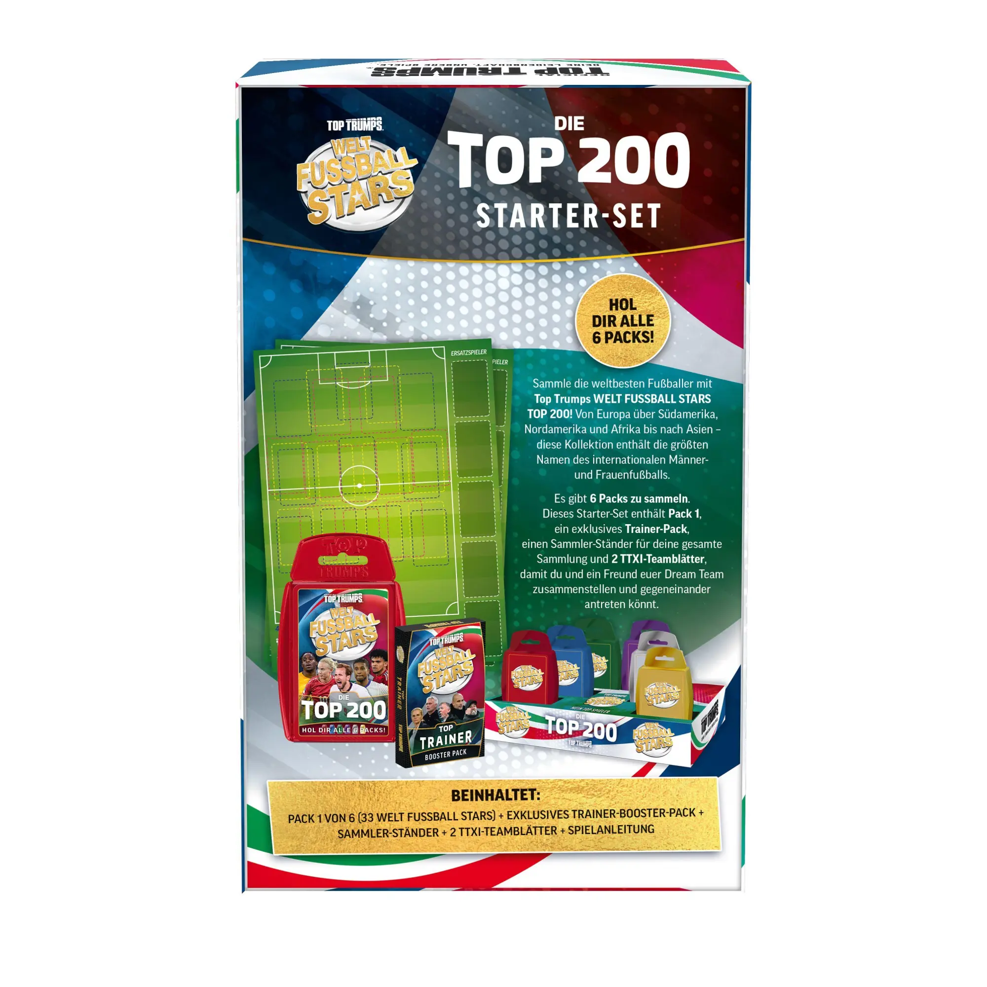 Bild: 5036905064309 | Top Trumps WFS 200 - Starter Pack | Spiel | Deutsch | 2026
