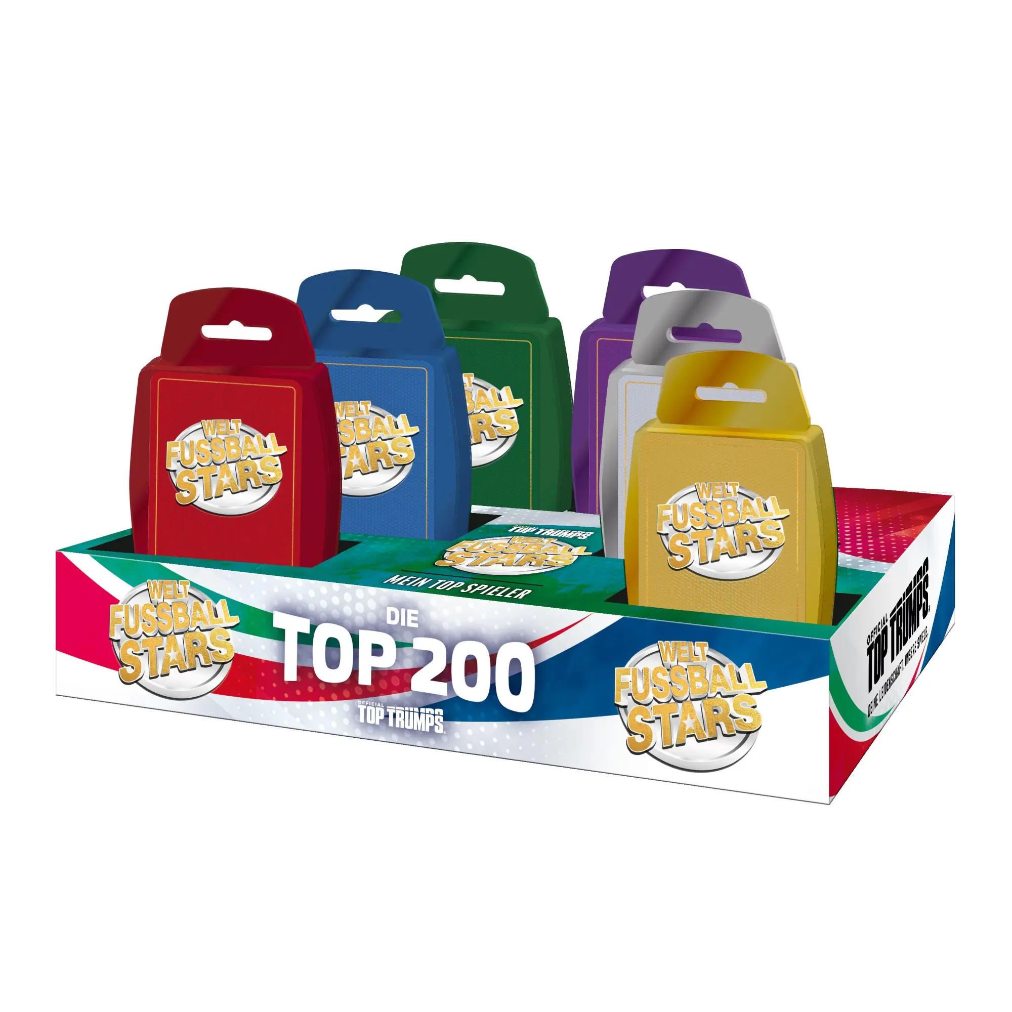Bild: 5036905064309 | Top Trumps WFS 200 - Starter Pack | Spiel | Deutsch | 2026