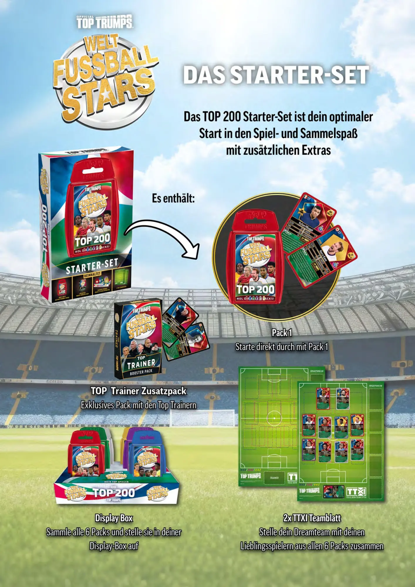 Bild: 5036905064309 | Top Trumps WFS 200 - Starter Pack | Spiel | Deutsch | 2026