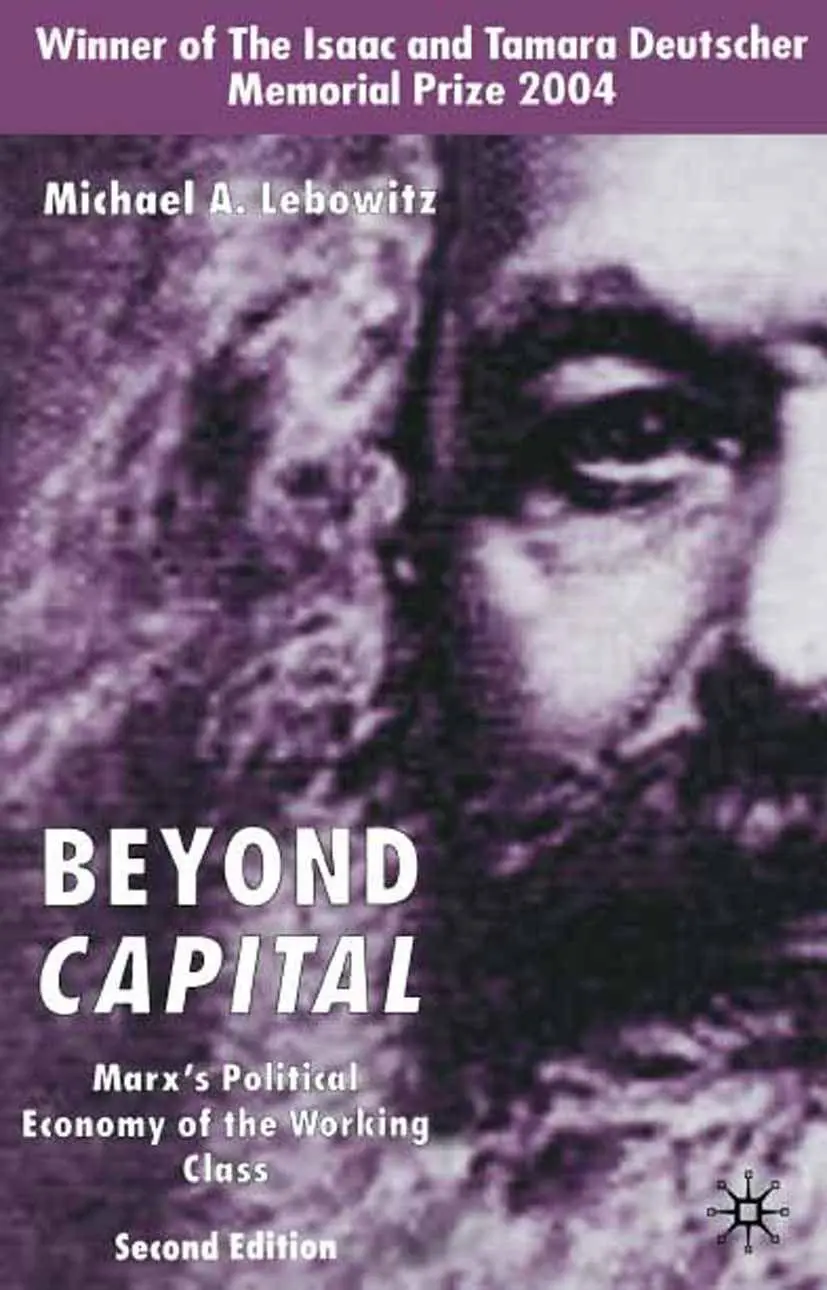 Cover: 9780333964309 | Beyond Capital | Marx's Political Economy of the Working Class | Buch