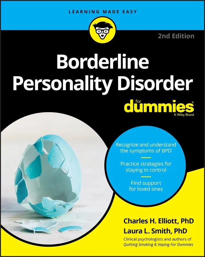 Cover: 9781119714309 | Borderline Personality Disorder for Dummies | Elliott (u. a.) | Buch
