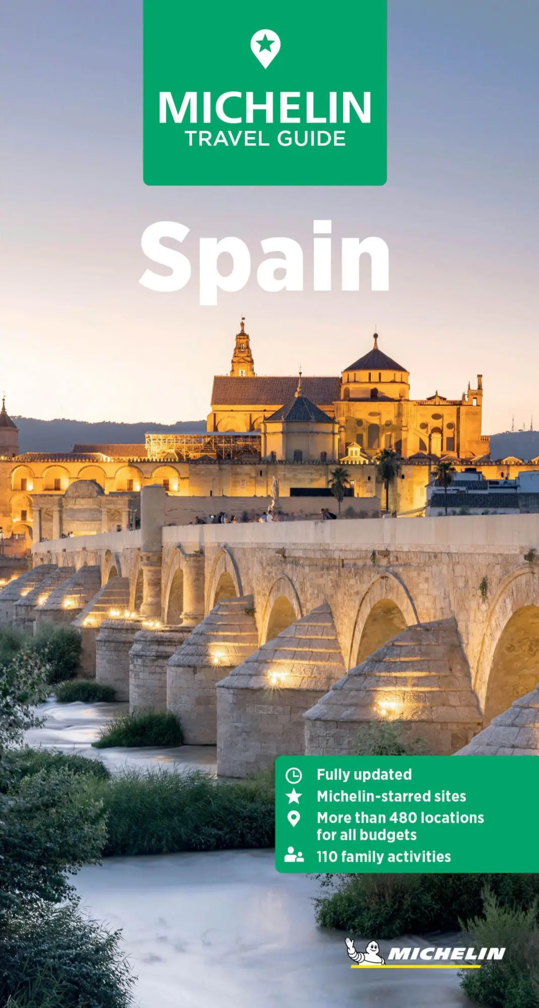 Cover: 9781419784309 | Michelin Travel Guides: Spain | Fully Updated | Michelin Editions