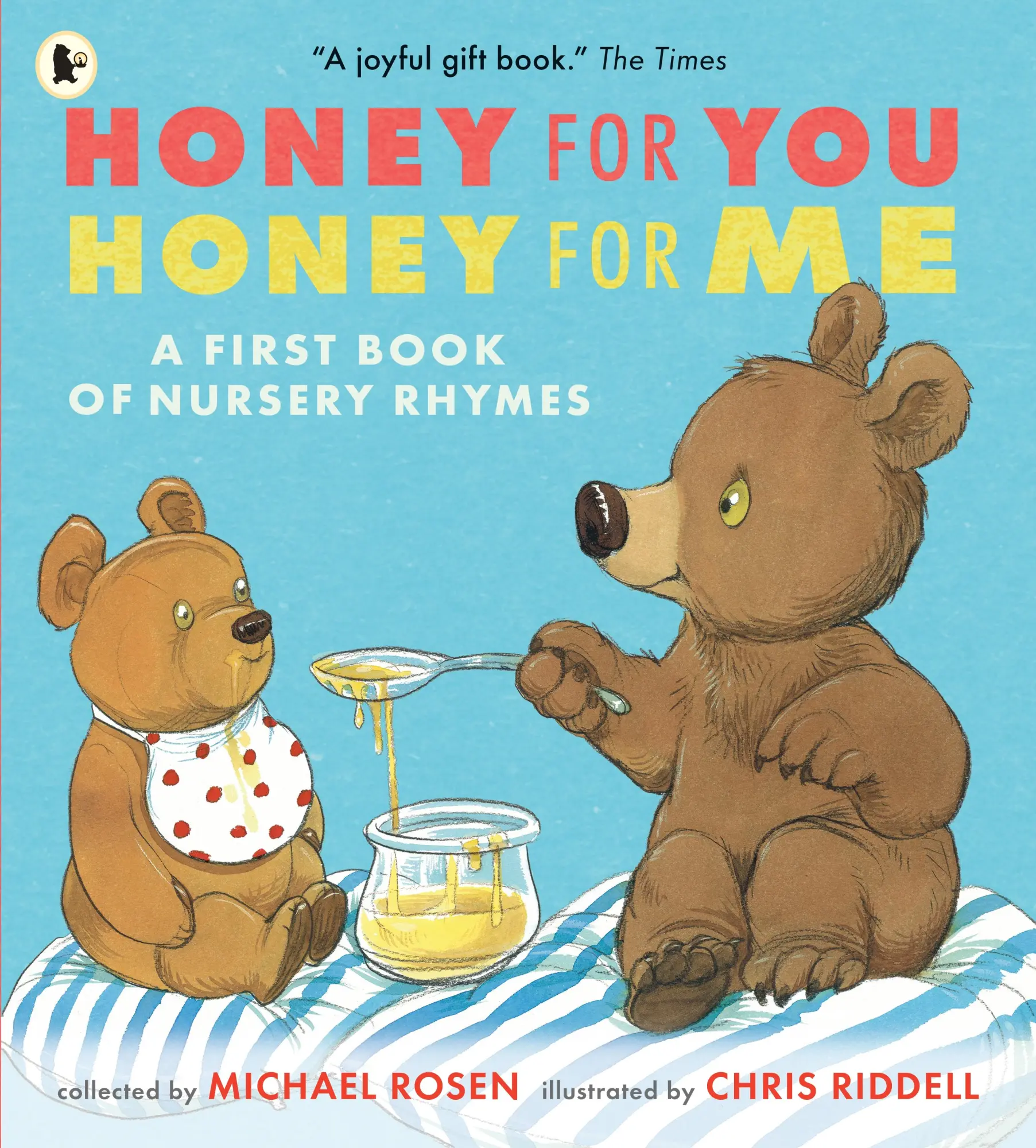 Cover: 9781529504309 | Honey for You, Honey for Me | A First Book of Nursery Rhymes | Rosen