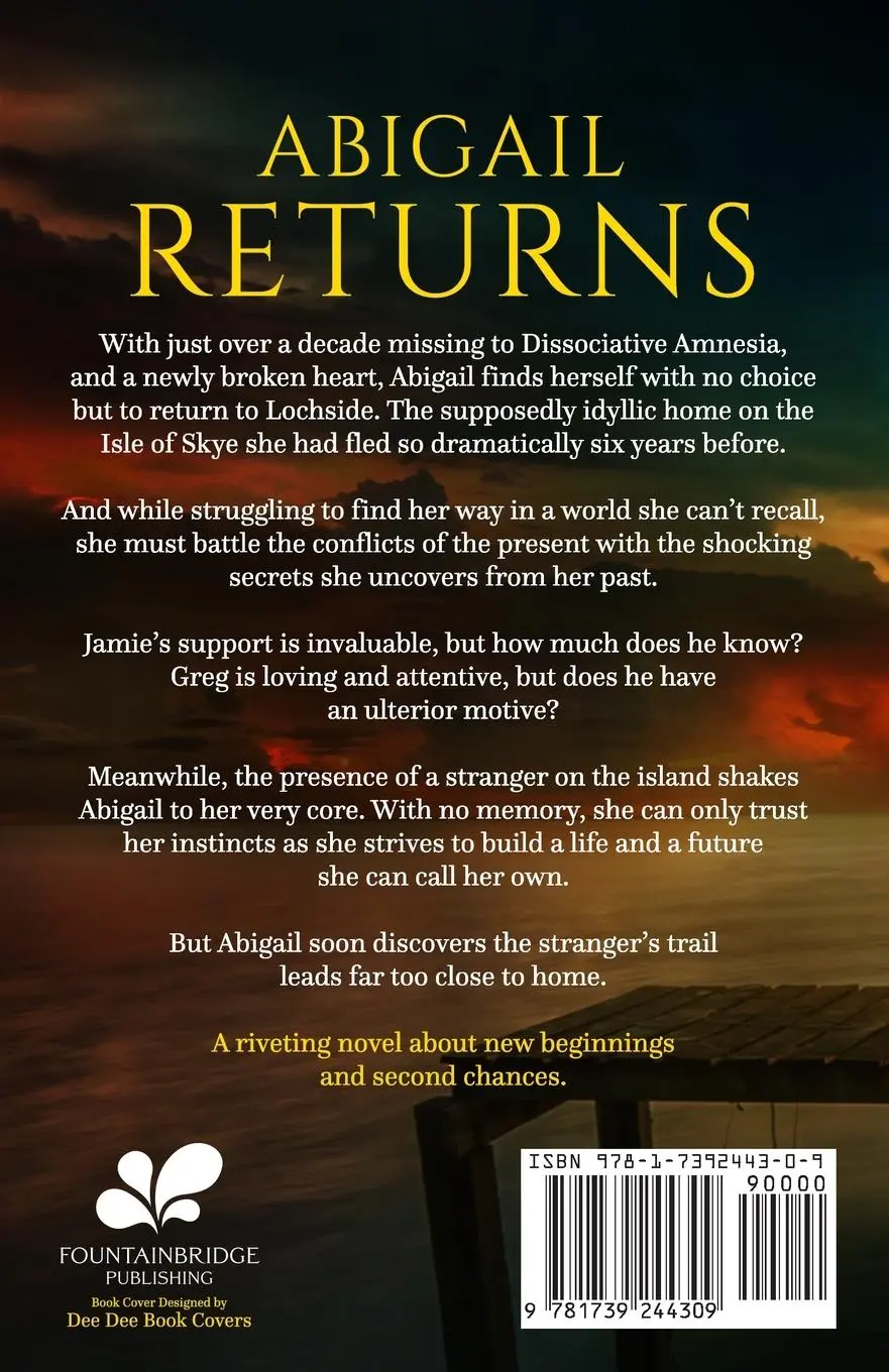 Rückseite: 9781739244309 | Abigail Returns | Pauline Tait | Taschenbuch | Englisch | 2023