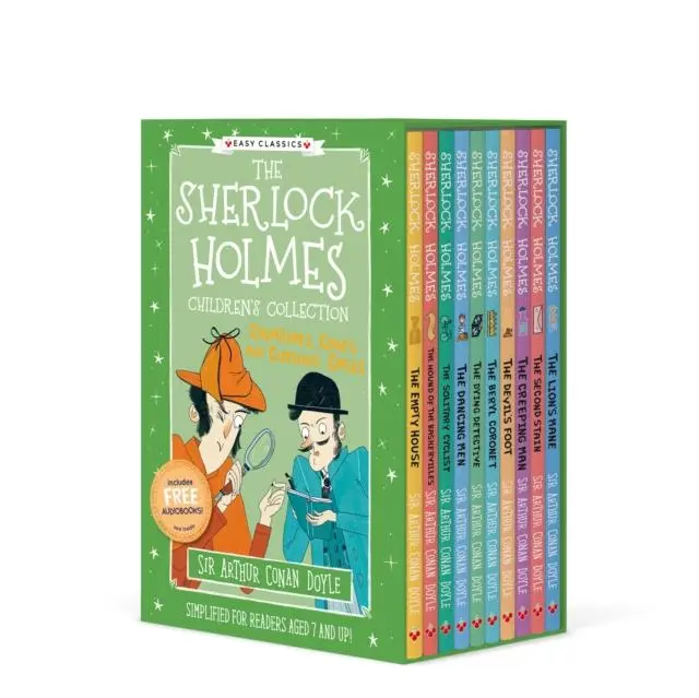 Cover: 9781782264309 | The Sherlock Holmes Children's Collection: Creatures, Codes and...
