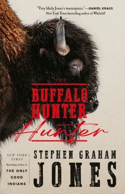 Cover: 9781835414309 | The Buffalo Hunter Hunter | Stephen Graham Jones | Buch | Englisch