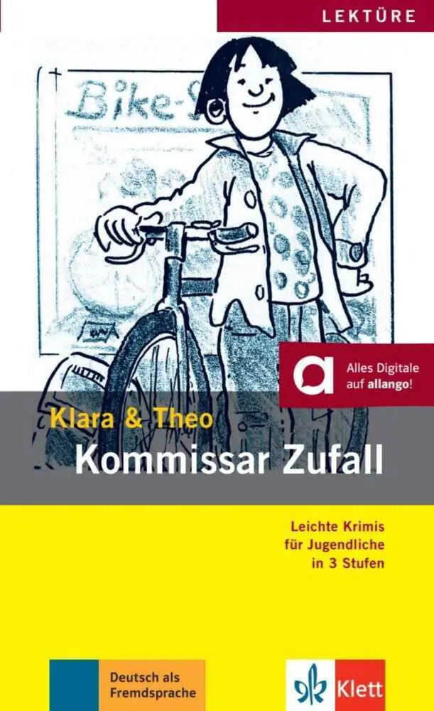 Cover: 9783126064309 | Kommissar Zufall, m. Audio-Dateien zum Download | Leküre mit Audios