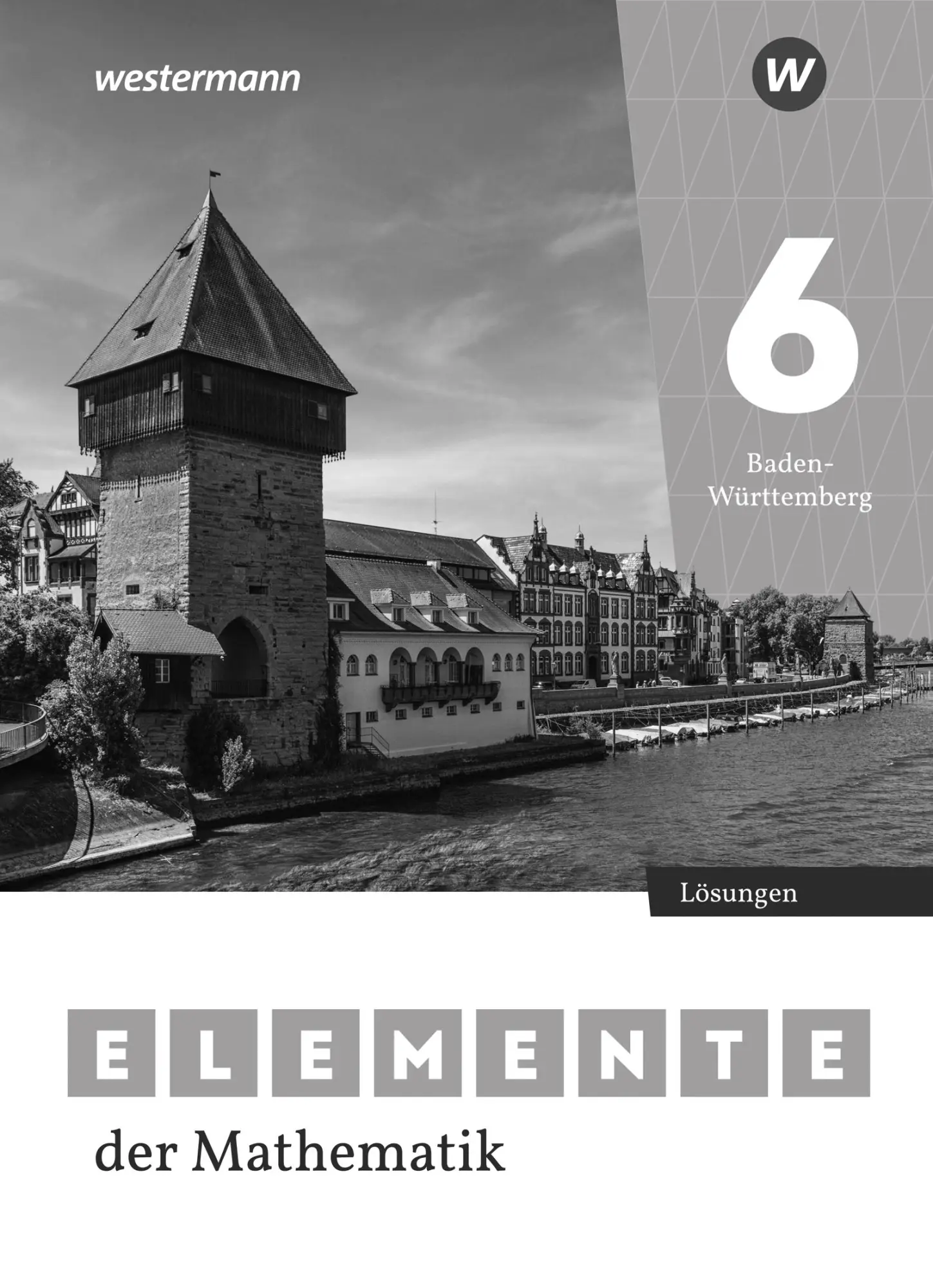 Cover: 9783141054309 | Elemente der Mathematik SI 6. Lösungen. Für Baden-Württemberg | Buch