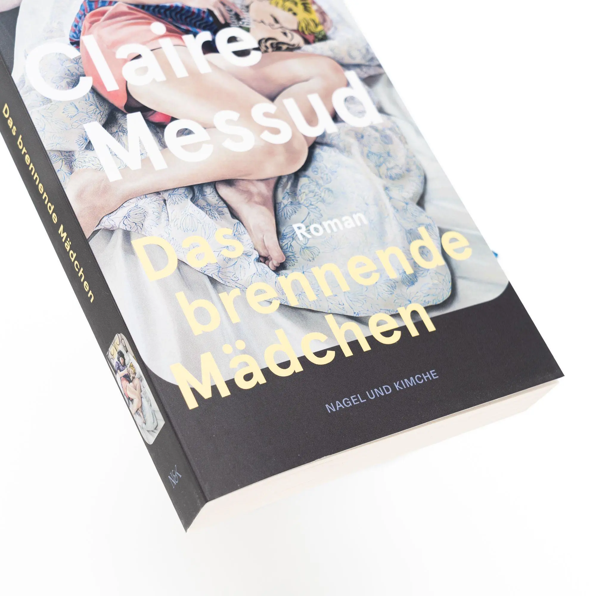 Bild: 9783312014309 | Das brennende Mädchen | Claire Messud | Taschenbuch | 272 S. | Deutsch