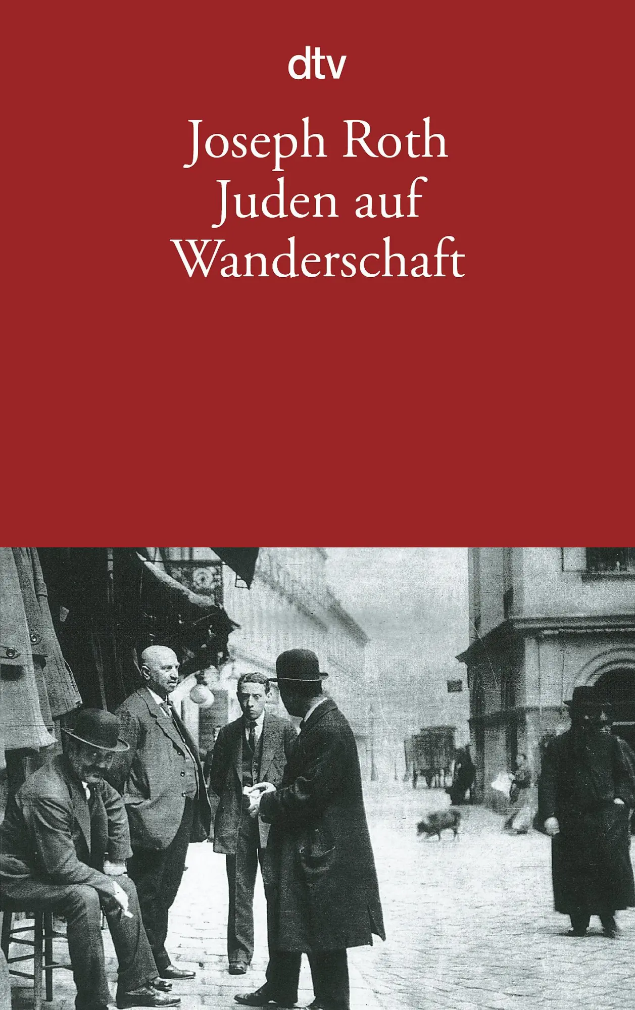 Cover: 9783423134309 | Juden auf Wanderschaft | Joseph Roth | Taschenbuch | 124 S. | Deutsch