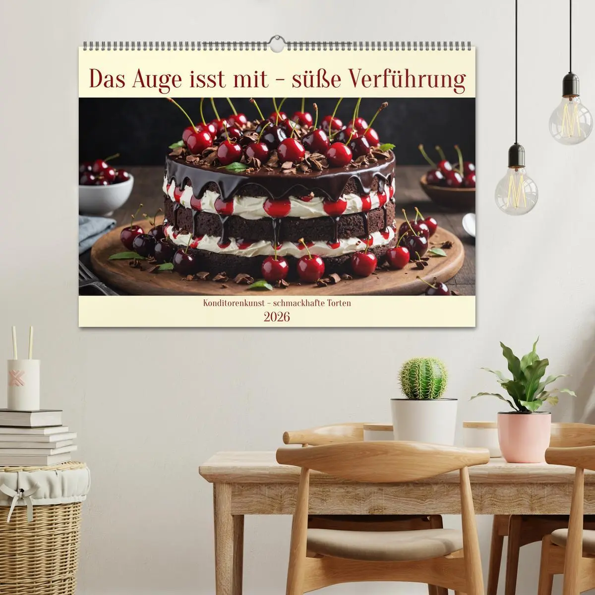 Bild: 9783457414309 | Das Auge isst mit - Süße Verführung (Wandkalender 2026 DIN A2...