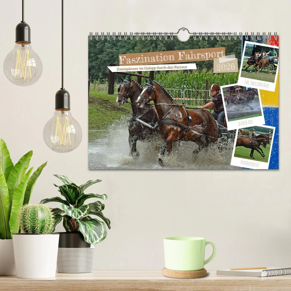 Bild: 9783457584309 | Faszination Fahrsport - Zweispänner im Galopp durch den Parcour...