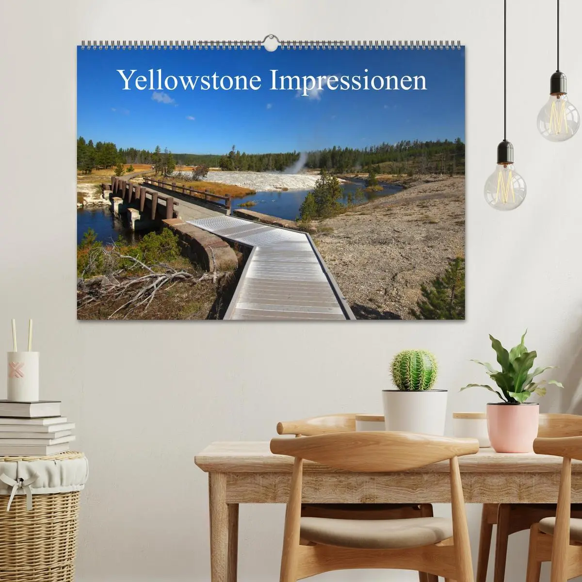 Bild: 9783457964309 | Yellowstone Impressionen (Wandkalender 2026 DIN A2 quer), CALVENDO...