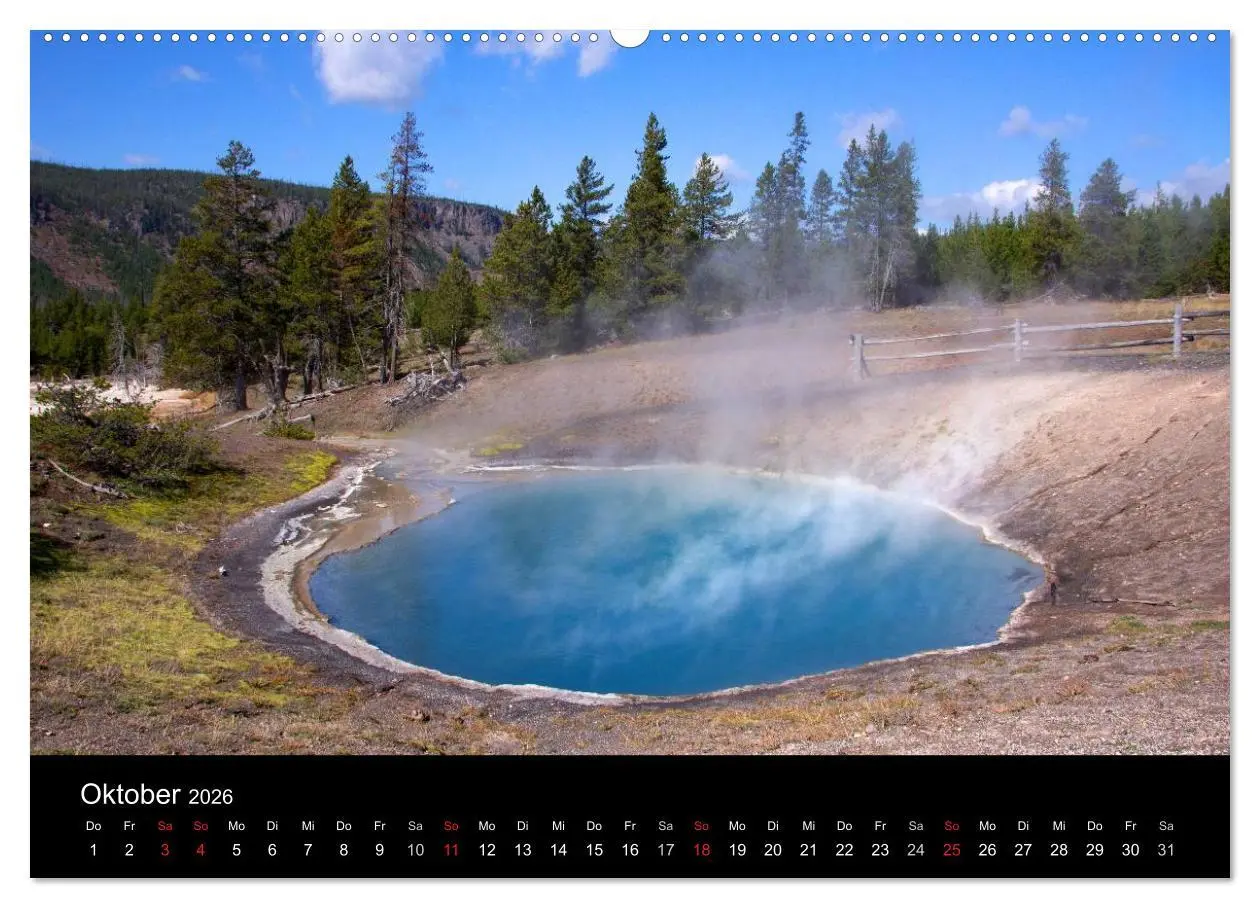 Bild: 9783457964309 | Yellowstone Impressionen (Wandkalender 2026 DIN A2 quer), CALVENDO...