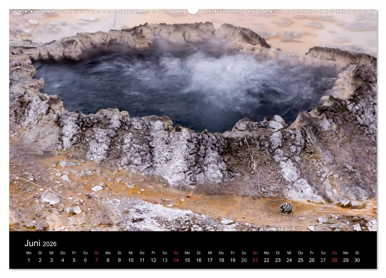 Bild: 9783457964309 | Yellowstone Impressionen (Wandkalender 2026 DIN A2 quer), CALVENDO...
