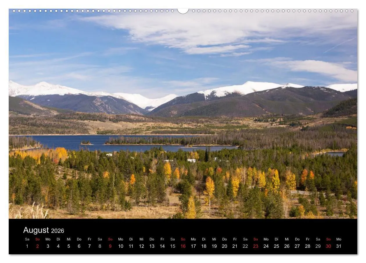 Bild: 9783457964309 | Yellowstone Impressionen (Wandkalender 2026 DIN A2 quer), CALVENDO...