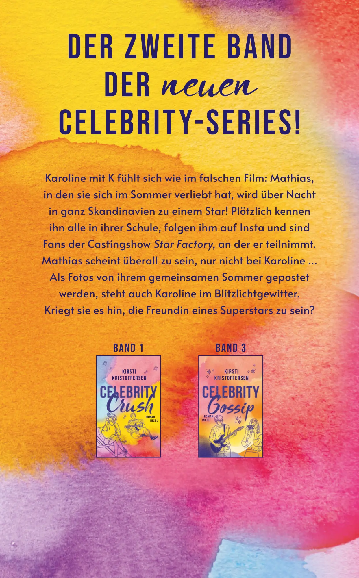 Rückseite: 9783458644309 | Celebrity Sweetheart 2 | Kirsti Kristoffersen | Taschenbuch | 275 S.