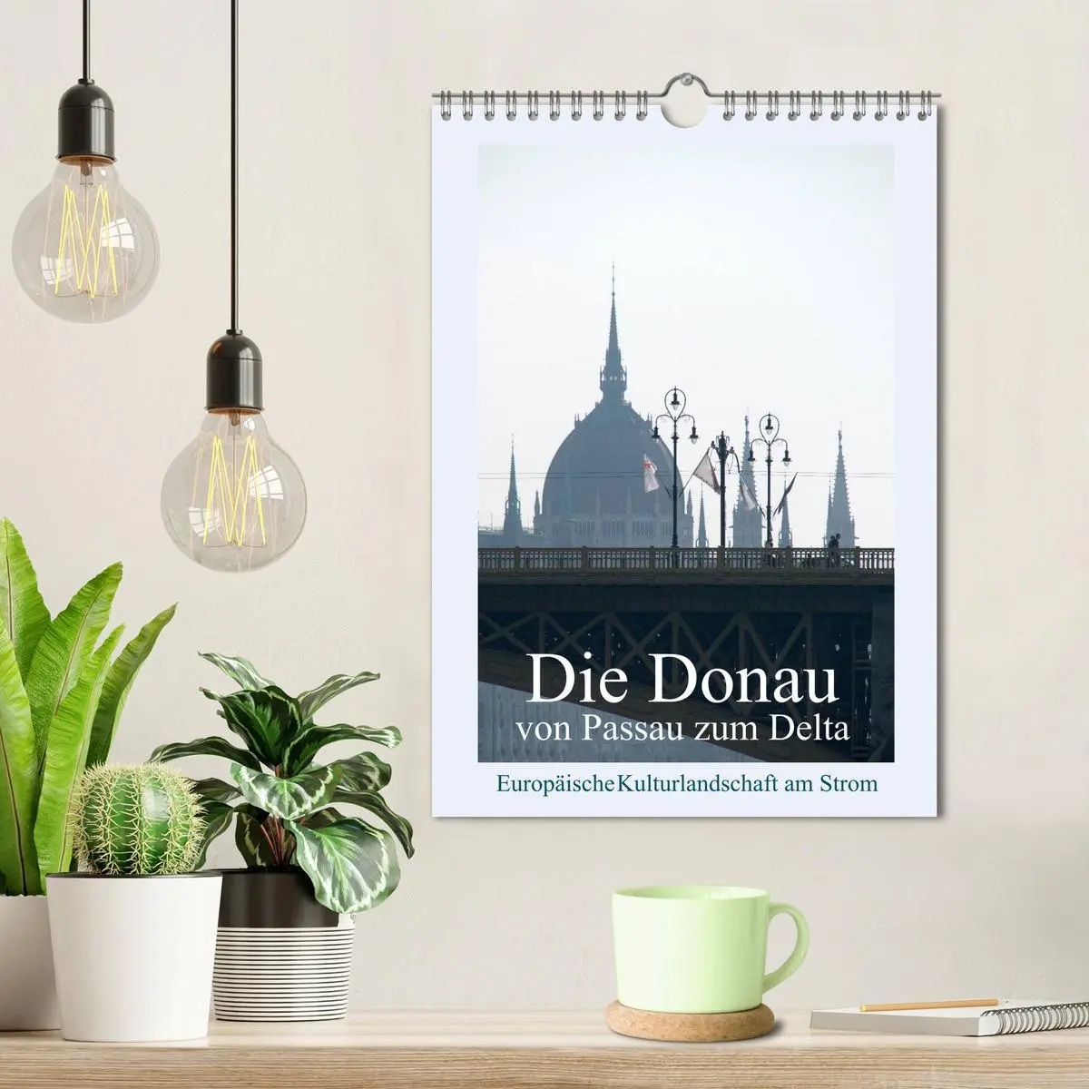 Bild: 9783516434309 | Die Donau von Passau zum Delta (Wandkalender 2026 DIN A4 hoch),...