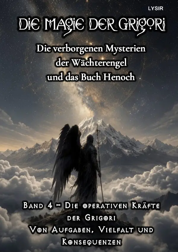 Cover: 9783565564309 | Die Magie der Grigori - Band 4 - Die operativen Kräfte der Grigori