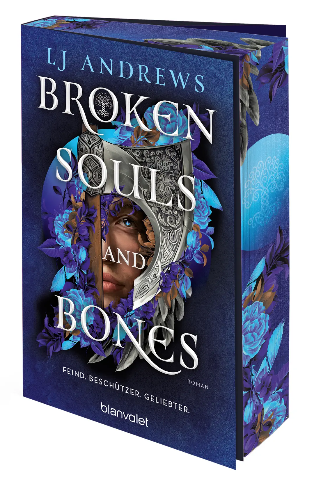Cover: 9783734164309 | Broken Souls and Bones - Feind. Beschützer. Geliebter. | Lj Andrews