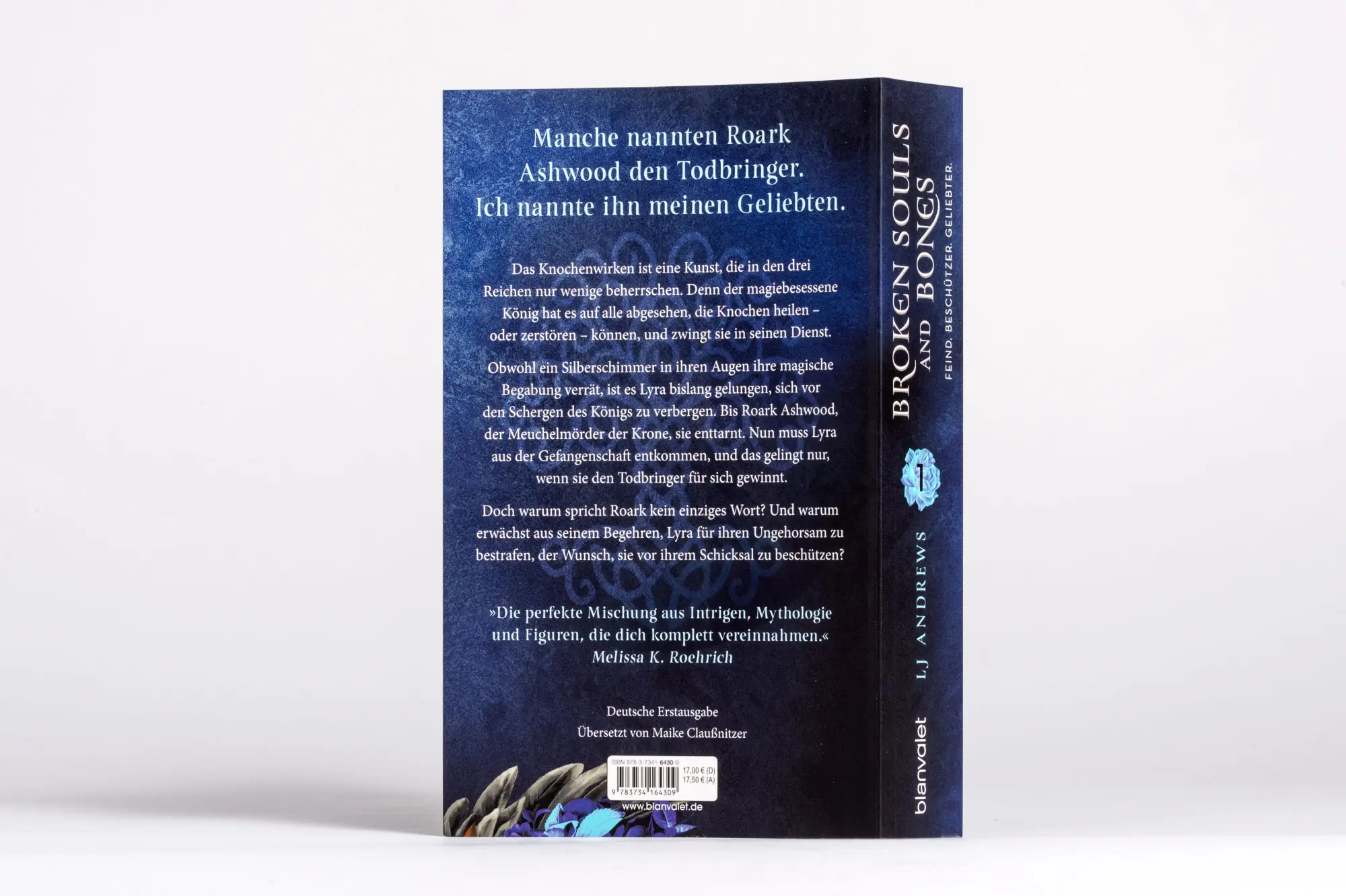 Bild: 9783734164309 | Broken Souls and Bones - Feind. Beschützer. Geliebter. | Lj Andrews