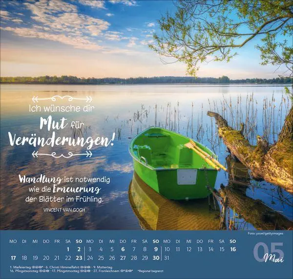 Bild: 9783819304309 | Die allerbesten Wünsche für dich 2027 | Verlag Korsch | Kalender