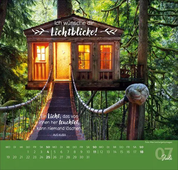 Bild: 9783819304309 | Die allerbesten Wünsche für dich 2027 | Verlag Korsch | Kalender