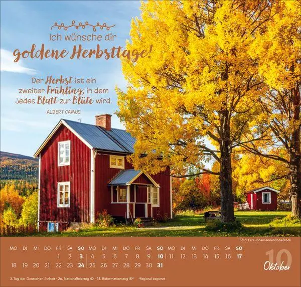 Bild: 9783819304309 | Die allerbesten Wünsche für dich 2027 | Verlag Korsch | Kalender